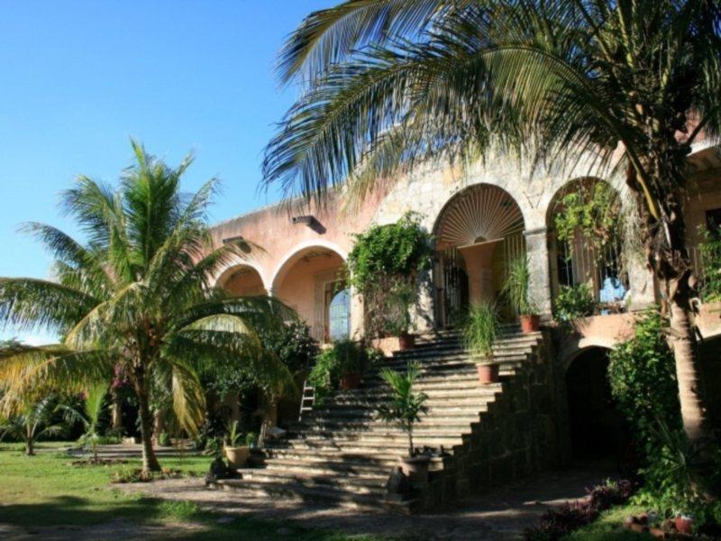 Hacienda Tepich Casa Vargas Merida Bagian luar foto